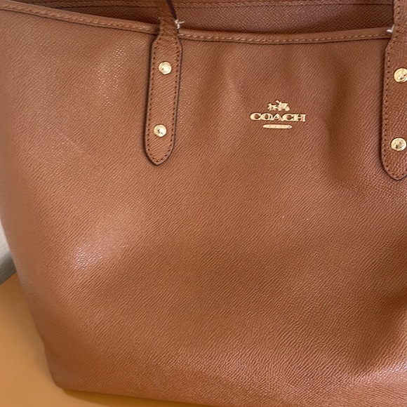 Coach pebble tote bag - Picture 2 of 10